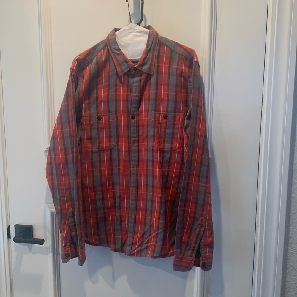 Flannel Button Up - image 1